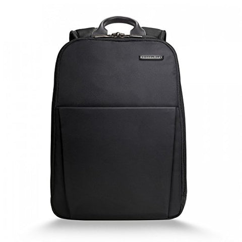 Briggs & Riley Sympatico Backpack, Black, One Size