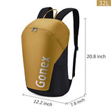 Gonex 32L Packable Travel Daypack, Lightweight Handy Backpack for Outdoor Hiking Cycling Mustard
