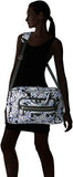 Vera Bradley Women'S Iconic Compact Weekender Travel Bag, Snow Lotus