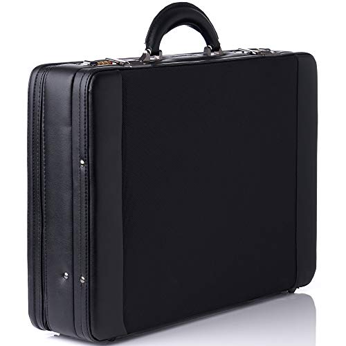 Shop Alpine Swiss Expandable Attache Case Dua – Luggage Factory
