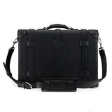 Saddleback Leather Hardside Briefcase - 100% Full Grain, Hard Shell Executive Leather Briefcase with 100 Year Warranty.