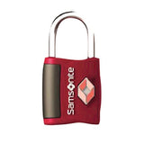 Samsonite Luggage 2 Pack Travel Sentry Key Lock, Red Pepper, One Size