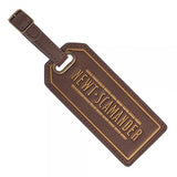 Fantastic Beasts And Where To Find Them Newt Luggage Tag