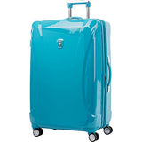 Atlantic Ultra Lite Hardsides 28" Spinner Suitcase, Turquoise Blue