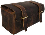 Leather Toiletry Dopp Kitt Leather Toiletry Bag For Men (Dopp Kit) The perfect gift and travel