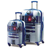 American Tourister Star Wars 2 Piece Set 21 & 28 Hardside Spinner (One Size, Star Wars R2-D2)