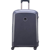 Delsey Belfort Dlx 26" Checked Spinner (Anthracite Grey)