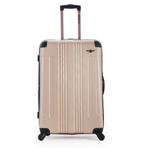 Rockland Hard 28" Spinner Luggage, Champagne