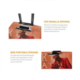 ZHUOBAIL Ka-pp_a A_lp-ha Ps-i 1911 KAP Fraternity Nupes Travel Suitcase Protector Elastic Trunk Protective Case Washable Luggage Cover with Concealed Zipper Suitable 29-32 inch