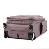 Travelpro Luggage Maxlite 5 International Expandable Rollaboard Suitcase Carry-On, Dusty Rose