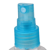 BQLZR Blue 100ml Empty Plastic Transparent Bottles Sprayer Water Spray Perfume Atomizer Makeup Tool