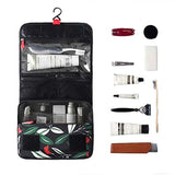Belivo Hanging Toiletry Bag Travel Organizer Cosmetic Bag for Women Makeup and for Men Shaving