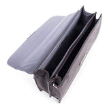 Bugatti Sartoria Medium Top Grain Leather Briefcase, Leather, Brown