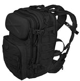 Hazard 4 (BKP-PTRO-BLK) Patrol Pack Thermo-Cap Daypack, Black