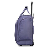 Samsonite Large Wheeled Underseater, Purple Cloud