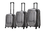 Triforce Empire Collection Hardside 3 Piece Spinner Luggage Set