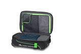 High Sierra Evanston Carry On Upright Luggage, Black/Lime Green