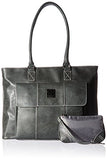 Kenneth Cole Reaction Women's Casual Fling Ladies Tote Laptop, Charcoal