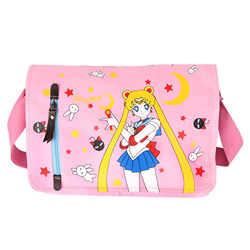 Shop JOCHUI Canvas Anime Messenger Bag Girls – Luggage Factory