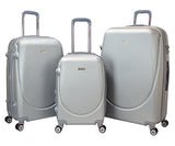 T.P.R.C. Barnet 2.0 3PC Premium Round Shell Expandable Double-Spinner Luggage