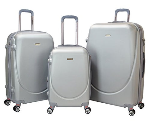 T.P.R.C. Barnet 2.0 3PC Premium Round Shell Expandable Double-Spinner Luggage