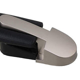 Doublelife Handle Grip Replacement for Suitcase Luggage Case,Black Flexible Handle Pulls 7.87"