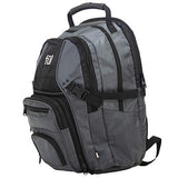 Ful Tennman Laptop Backpack, 17-Inch Laptop Sleeve, Titanium