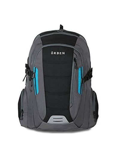 ORBEN EXPLORER Laptop Backpack, Large Compartment Fits 15" Laptop Water Bottle Pocket for School