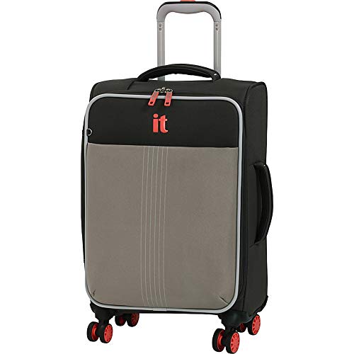 it luggage 21.5" Filament 8-Wheel Carry-on, Grey Rhapsody