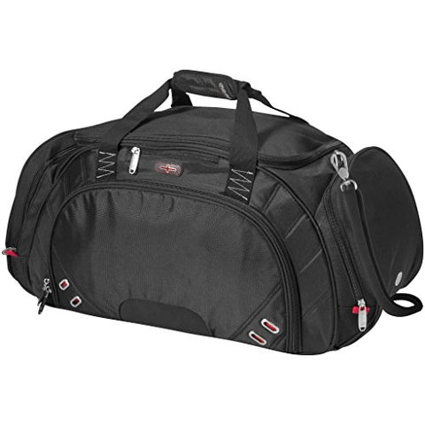 Elleven Proton Travel Bag (22 x 10 x 12 inches) (Solid Black)