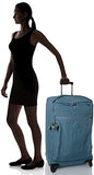Kipling Women'S Darcey Solid Large Wheeled Luggage, Blue Bird