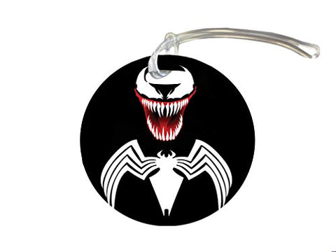 Comic Book Hero 4-inch Luggage/Bag Tag by Compass Litho