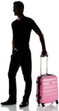 Rockland Luggage Melbourne 20 Inch Expandable Abs Carry On Luggage, Pink, One Size