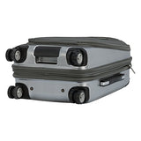 Ricardo Beverly Hills Roxbury 2.0 19-Inch 4 Wheel Hybrid Wheelaboard, Brushed Silver, One Size