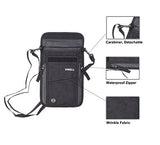 Rfid Blocking Travel Passport Holder Anti Theft Neck Wallet For Men Women By Vwell