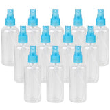 BQLZR Blue 100ml Empty Plastic Transparent Bottles Sprayer Water Spray Perfume Atomizer Makeup Tool