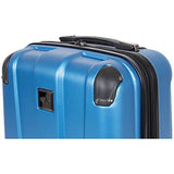 Kenneth Cole Reaction Continuum Hardside 8-Wheel Expandable Upright Spinner Luggage, Vivid Blue, 3-Piece Set (20", 24", & 28")