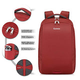 Gonex Slim Commuter Laptop Backpack for Men & Women, Travel Business 14 Inch Notebook Computer