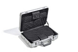 Zero Halliburton Geo Aluminum 3.0 Attaché-Large Computer Case Briefcase, Silver, One Size