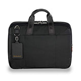 Briggs & Riley @Work Medium Expandable Briefcase, Black