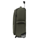 Travelpro Luggage Maxlite 5 22" Lightweight Expandable Carry-On Rollaboard Suitcase, Slate Green