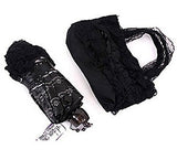 Wendin Travel Umbrella olding UV Resistance Princess Lace Parasol Umbrella Sun Umbrella For Women Girls