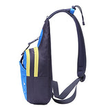 Portable Multi-Functional Water Repellent Unisex Outdoor Sports Chest Pack Bum Bag Sling Bag Hiking