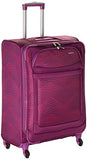 American Tourister Ilite Max Softside Spinner 25, Pink/Purple Stripes