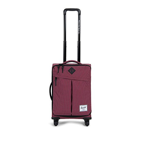 Herschel Highland Softside Luggage, Windsor Wine Grid
