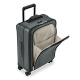 Briggs & Riley Transcend Vx Expandable Tall Carry-On Spinner & Tote Set (Slate, One Size)