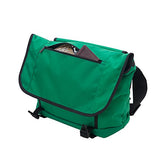 Manhattan Portage Willoughby Messenger Bag, Green, One Size
