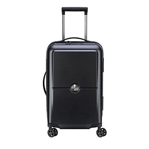 DELSEY PARIS TURENNE Hand Luggage, 55 cm, 43 liters, Black (Noir)