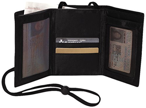 Royce New York RFID Blocking Tri-Fold Wallet
