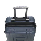 Gabbiano Provence 20" Expandable Carry-On Hardside Spinner Luggage (Black)